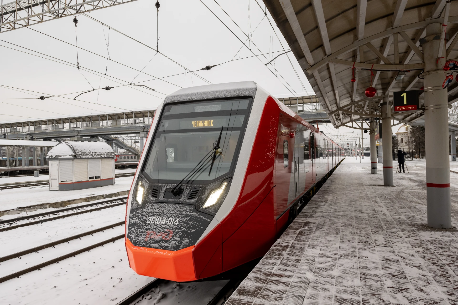 📸 Продолжаем фотопроект, посвящённый Дню компании 🚆.