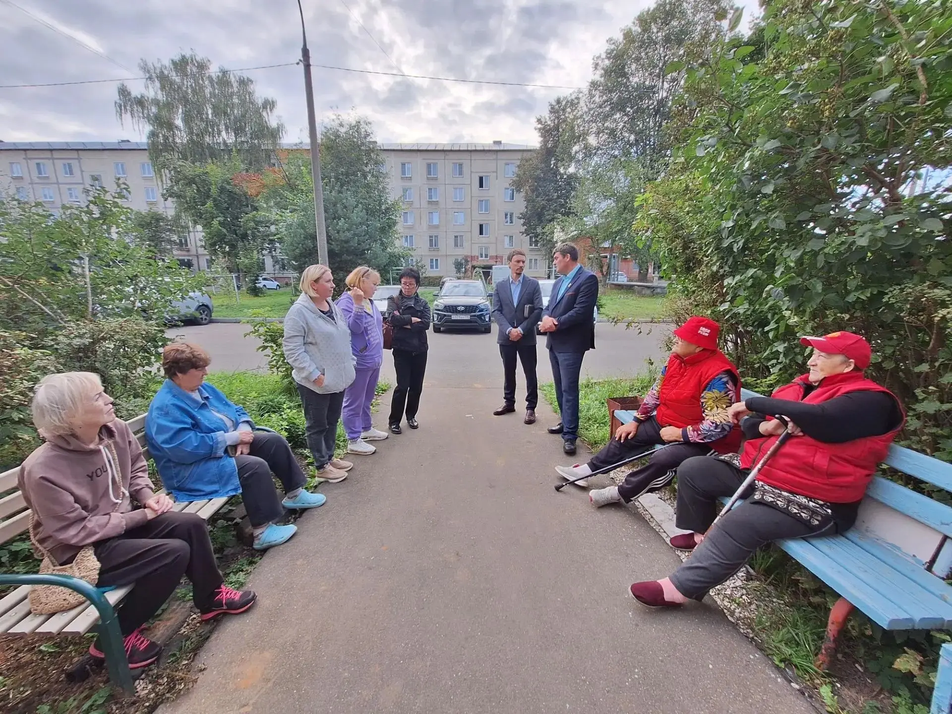 Итоги обхода двора в Никитском а/о🏡