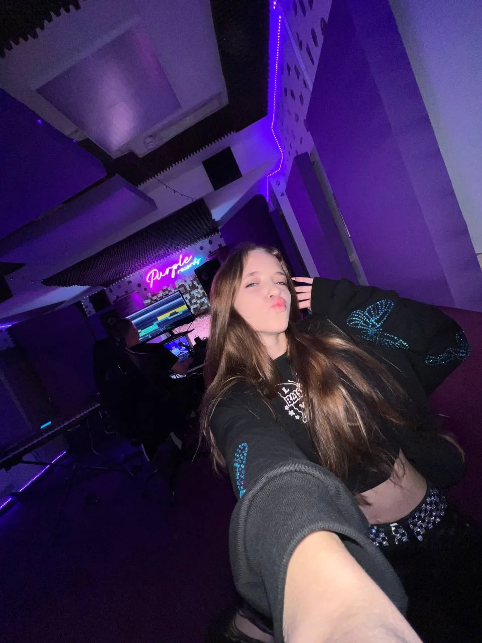💜 — вайб огонь