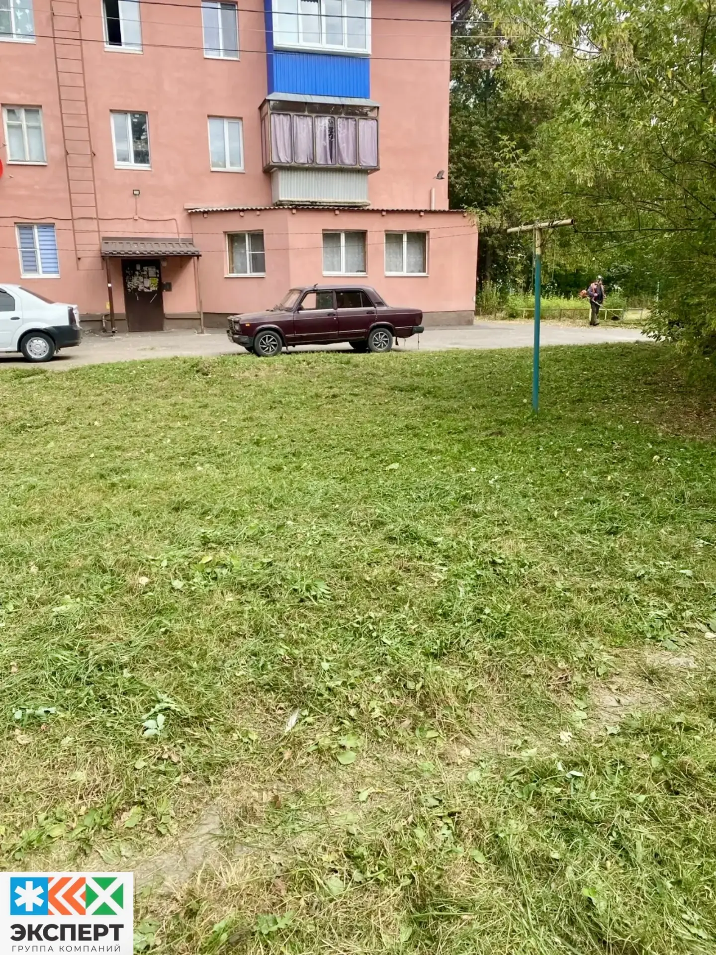 ООО «ГУК N1» произвела покос сорной растительности, по адресу: