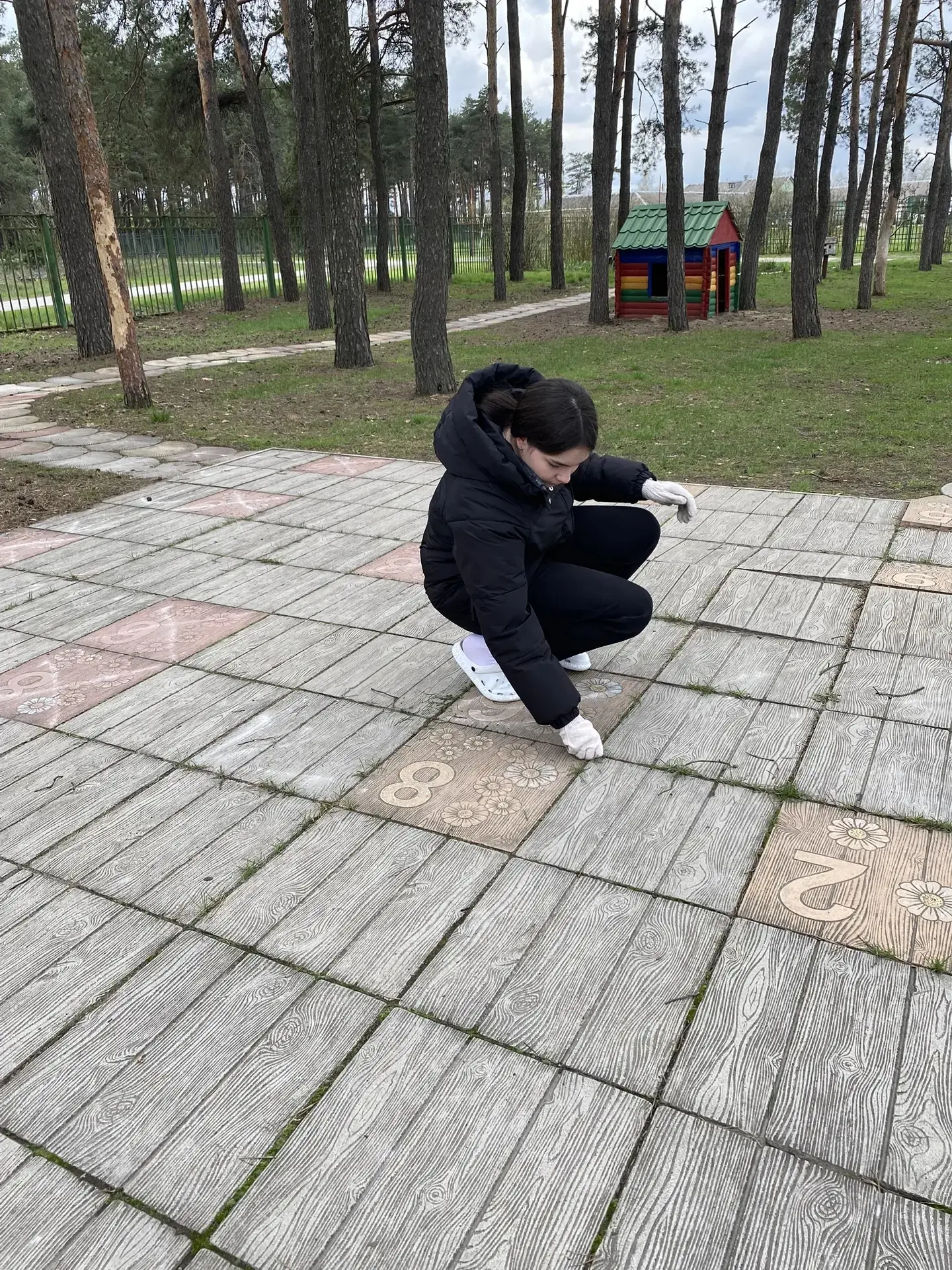 📢 Экологический субботник в нашем детском саду!