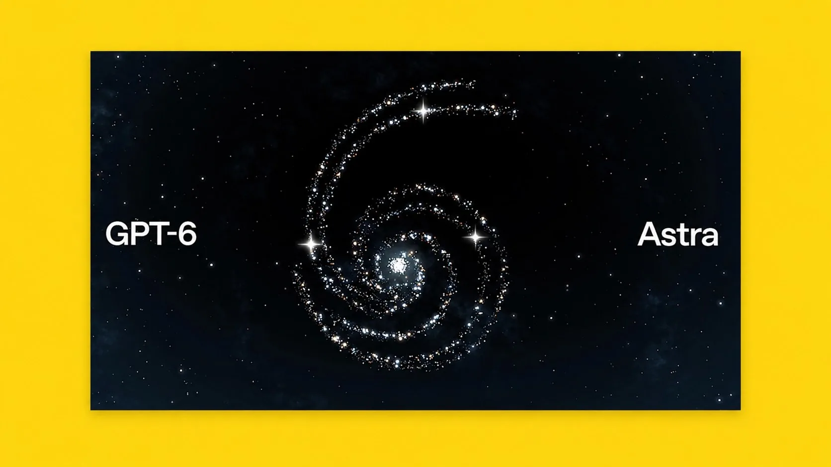 ⚡OpenAI представила GPT-6 Astra, пока мы спали