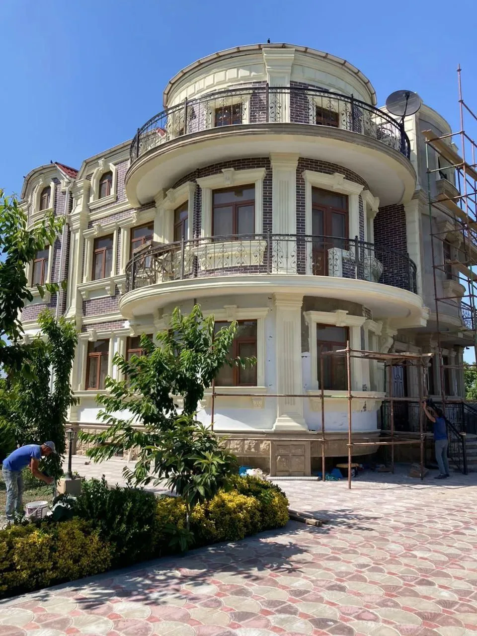 🏛 Когда архитектура и материал работают вместе