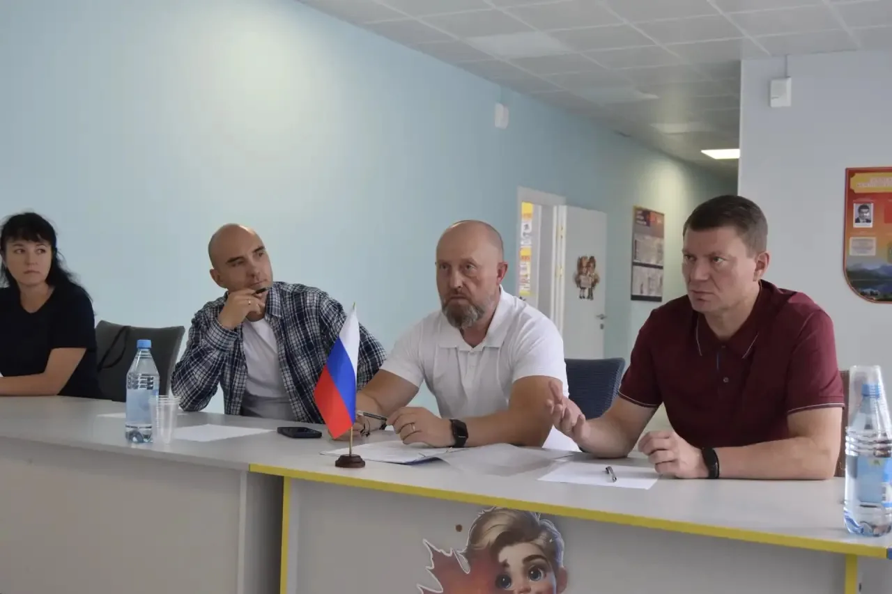 ⚡️ Сегодня работаем с нашими депутатами Сергеем Ерёминым и Егором Васильевым.