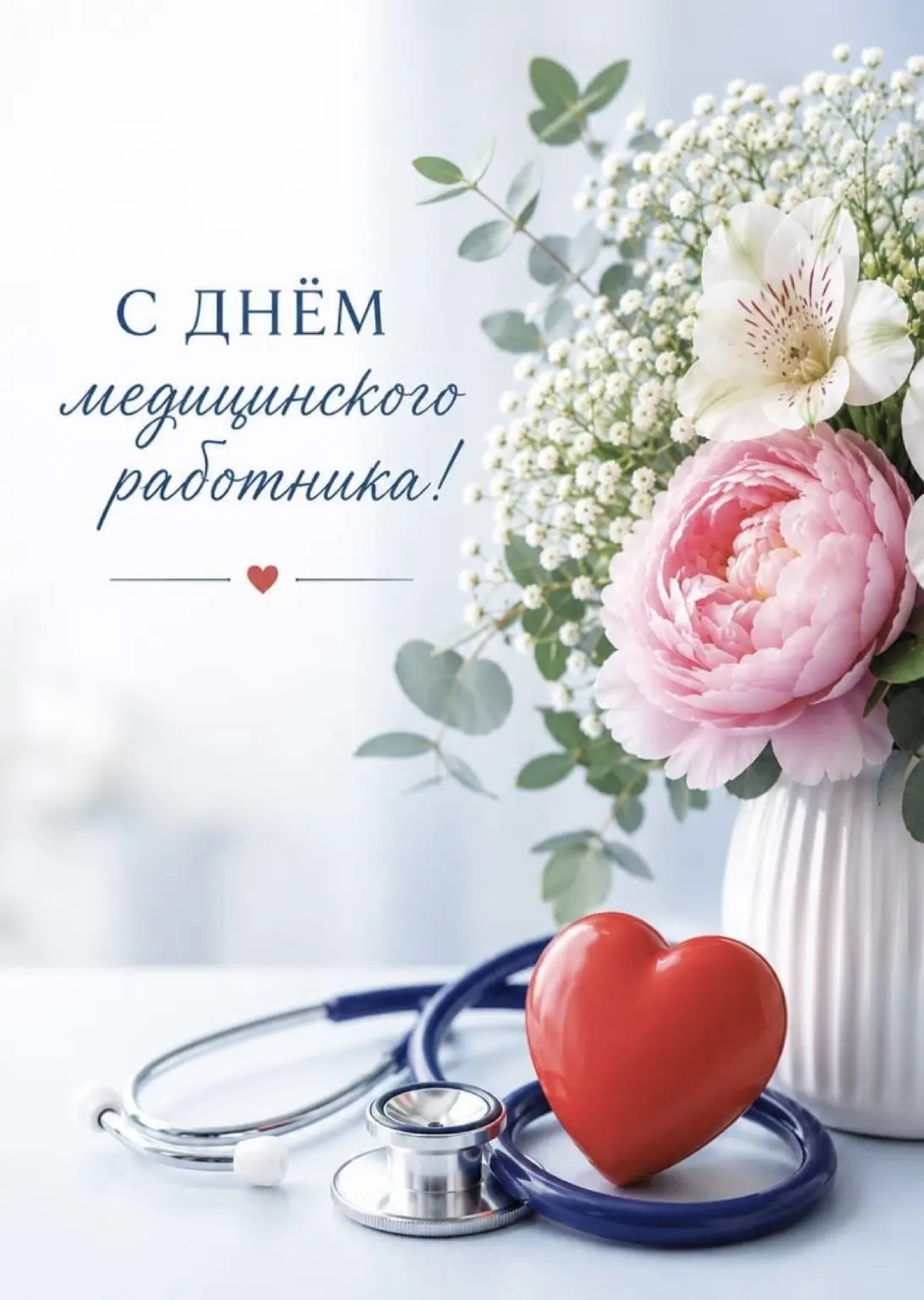 Уважаемые коллеги!

Сердечно поздравляем вас с Днем медицинского работника!

Ваш труд — это не прост