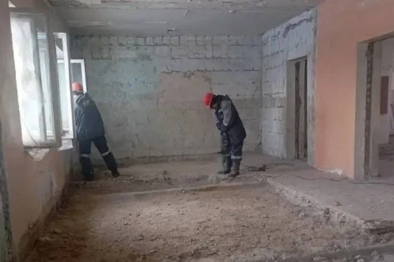 В Свободном продолжается капитальный ремонт роддома  В городе продолжается масштабное обновление род