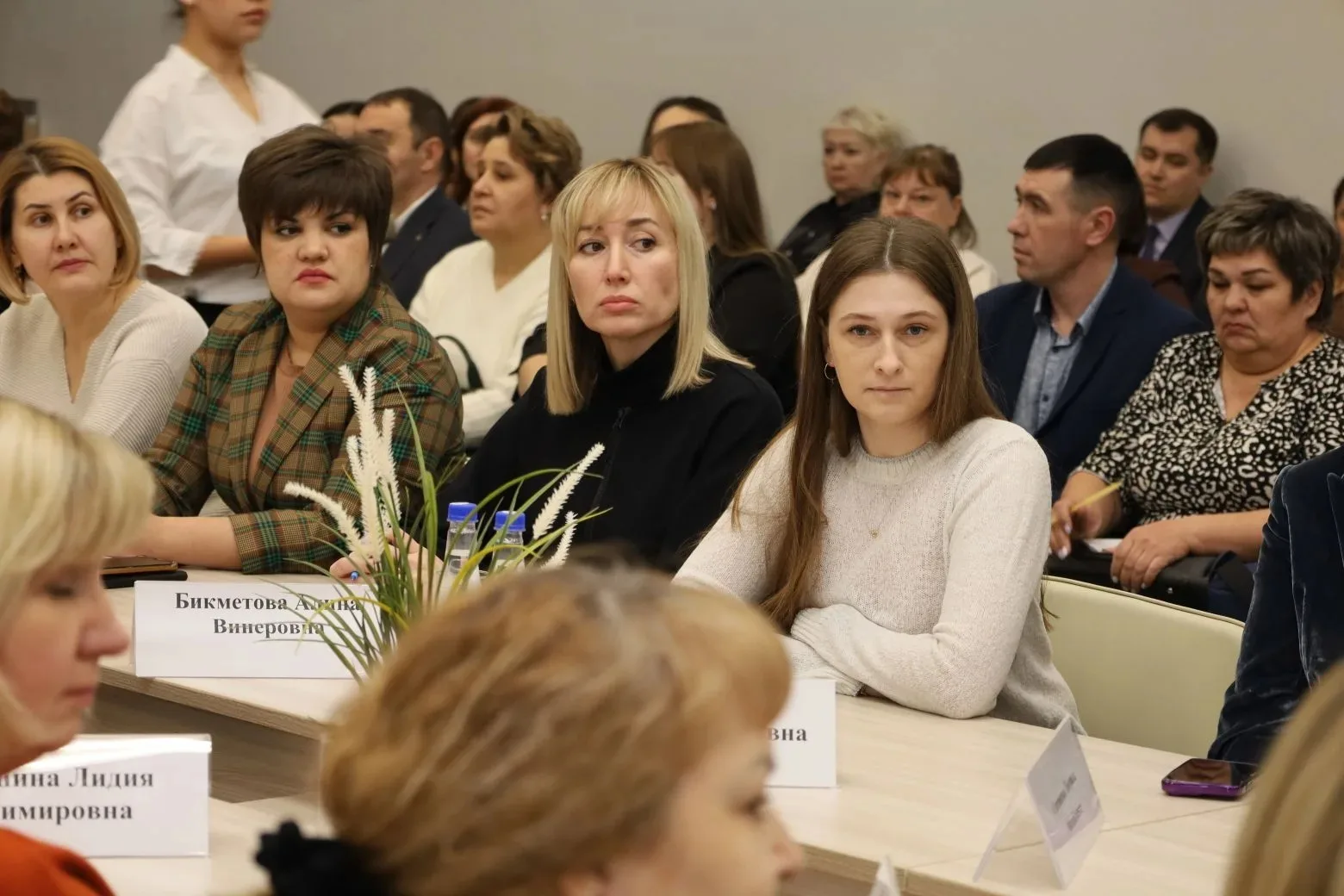 19.02.2026 года в Лицее №1 состоялась встреча Главы администрации ГО г.Стерлитамак Шаймарданова Э.В.