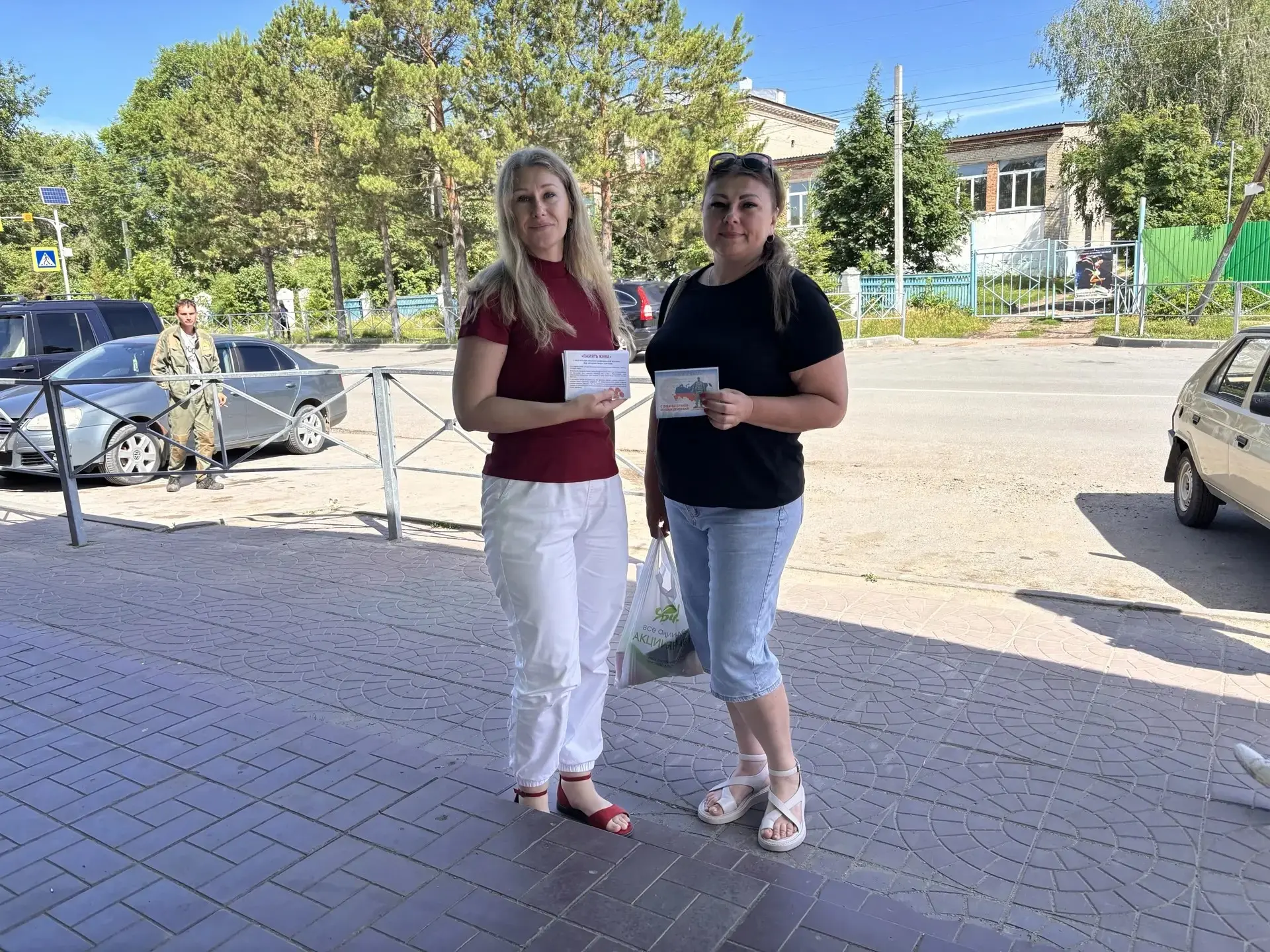 ✨ День ветеранов боевых действий в Колывани!

Сегодня мы чтим тех, кто защищал нашу страну! На акции
