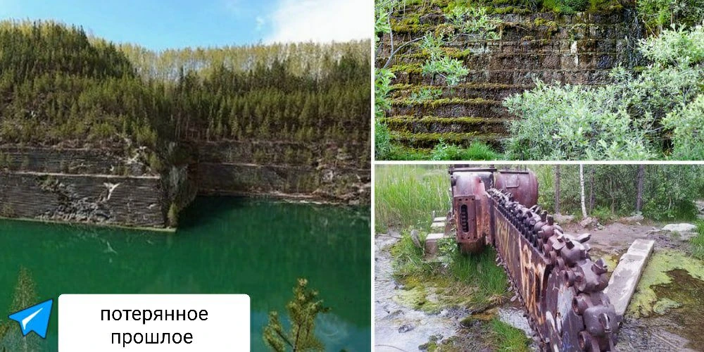На Урале нашли уже несколько сотен полуразрушенных мегалитов и строений и карьер Старая линза слишко