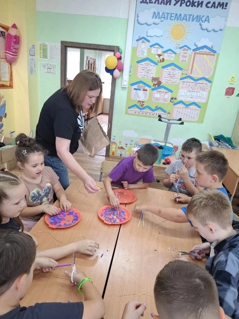 ✨ Волшебство своими руками! ✨

В школьном лагере МБОУ СОШ «Лесные Озёра» прошёл чудесный мастер‑клас
