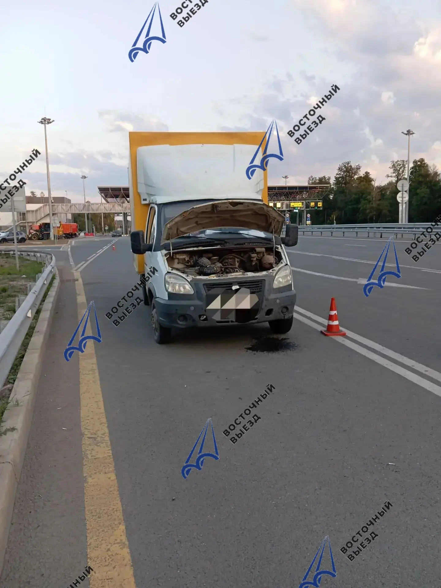 В период времени с 08:00 08.09.2026 до 08:00 09.09.2026 на автодороге "Восточный выезд"...