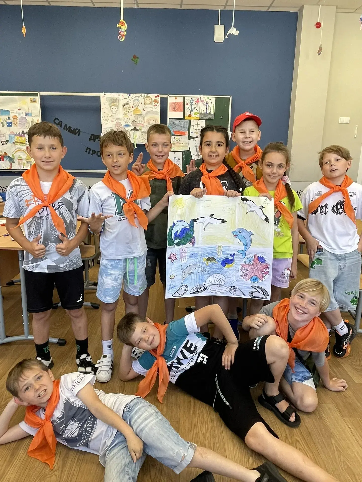 🐬 11 день в школьном лагере «Юнга» прошёл ярко и насыщенно!

⛵Сегодня ребята  активно провели время