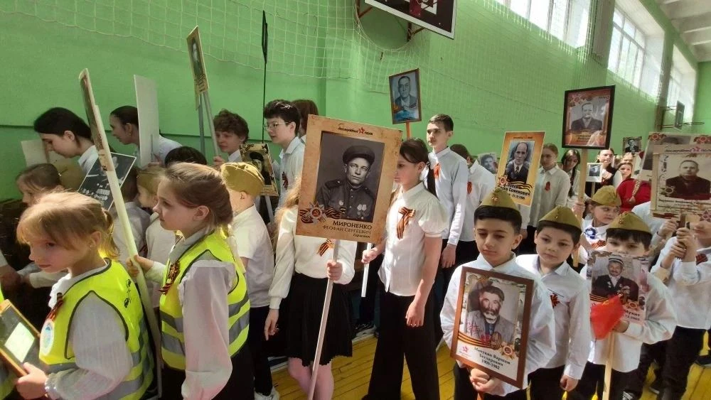 Сегодня, в день Святого Великомученика Георгия Победоносца,  в гимназии прошло мероприятие, посвящен