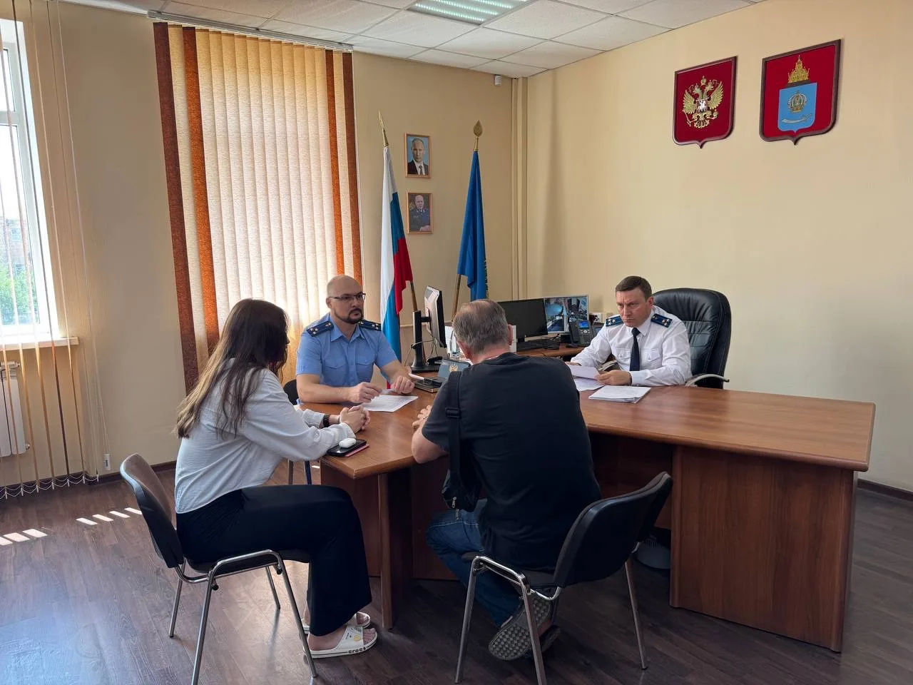 Изображение 3 к публикации «Прокуратура Астраханской области»