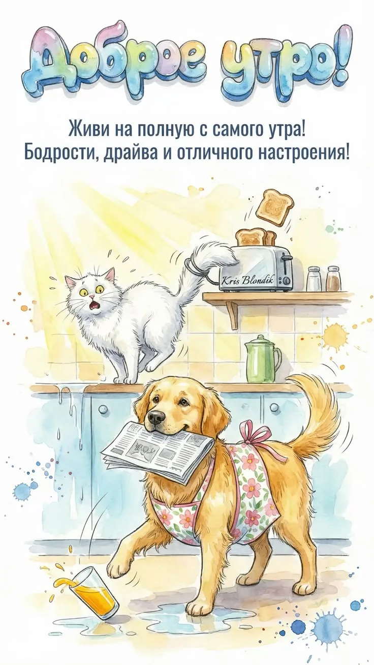 Доброе утро!