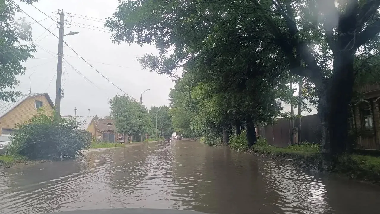 🌧️ Жители города просят чиновников заняться ливневками вместо ремонта проспектов