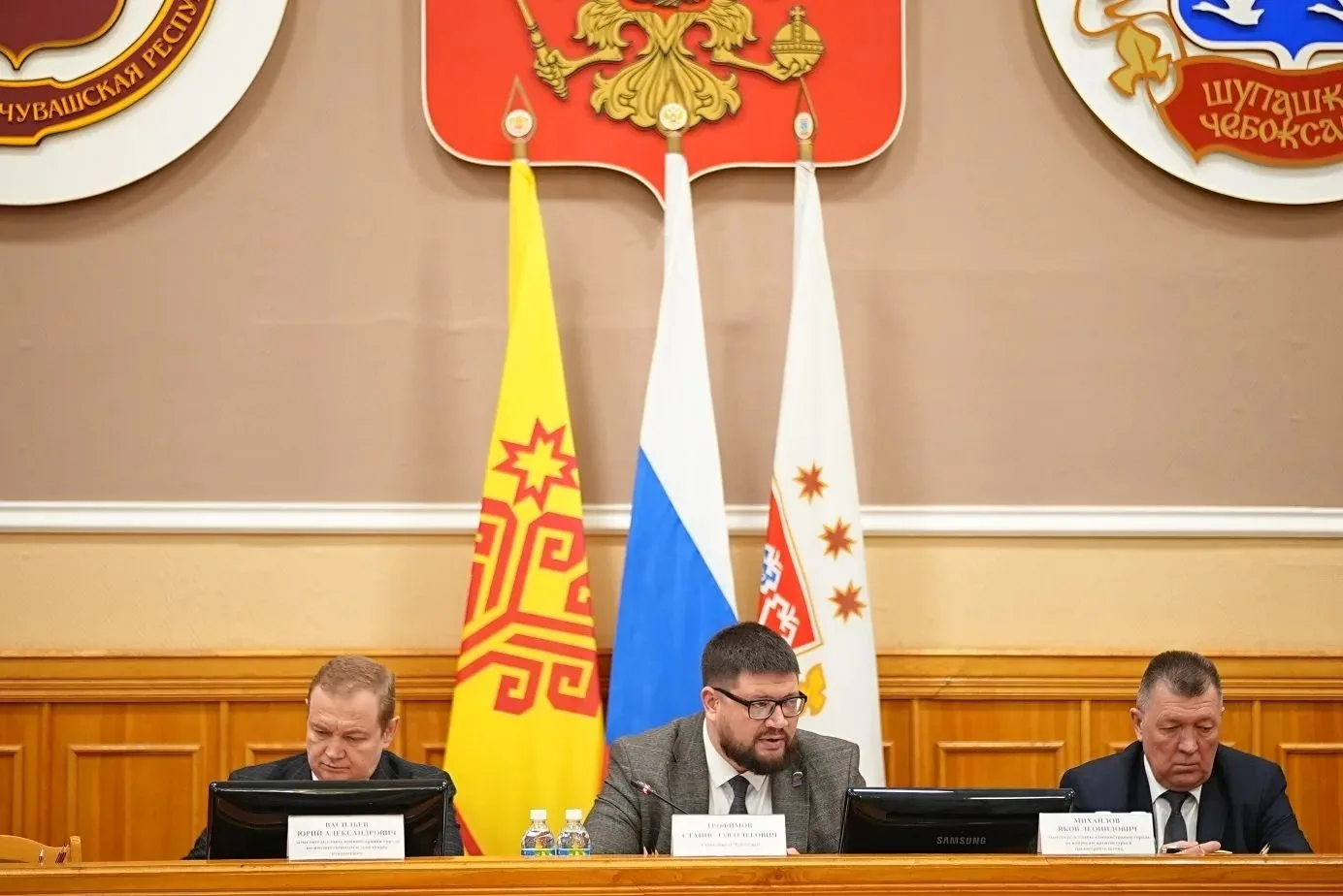 Сегодня, в ходе еженедельной планерки при главе города Чебоксары, начальник управления образования А