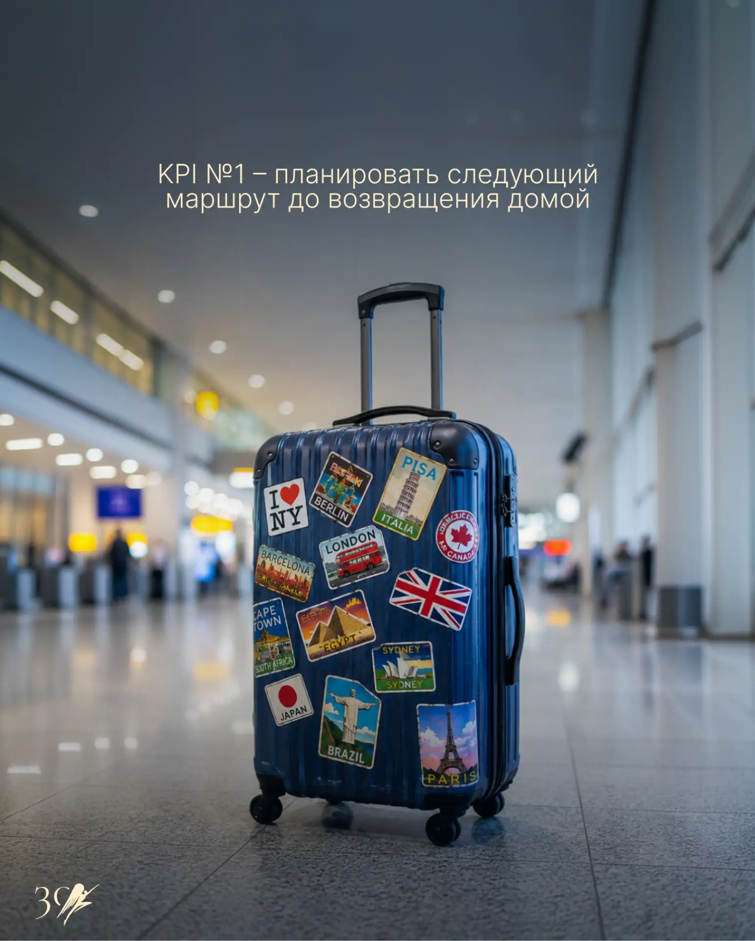 У каждого свой KPI – особенно в путешествиях❤️