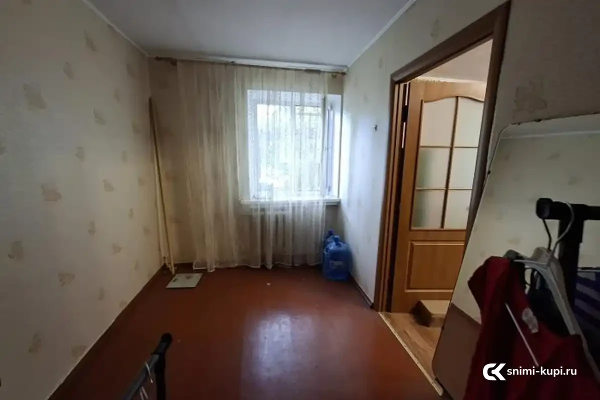 Квартира, 3-к, 63.00 м², 1 эт.