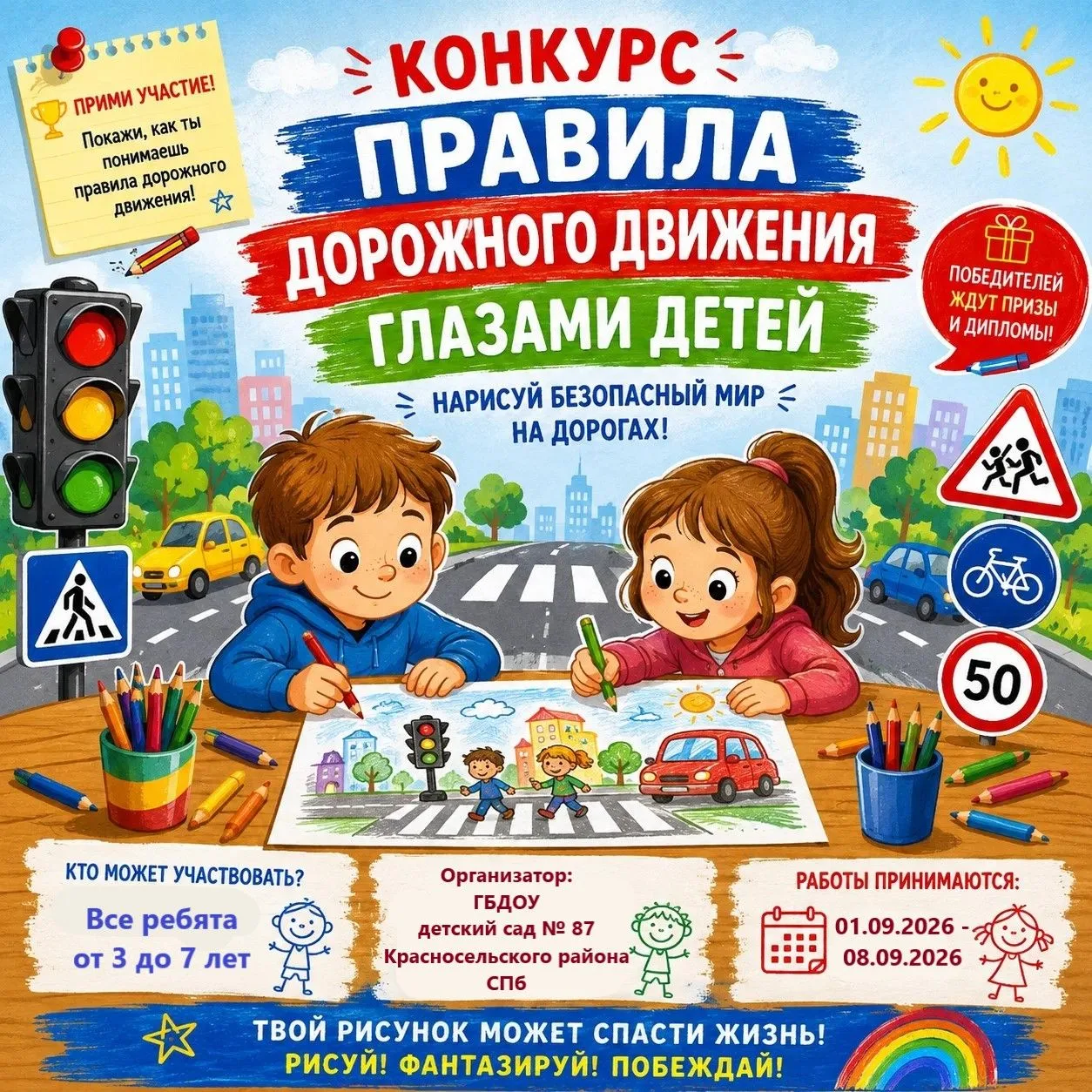Дорогие друзья! Мы запускаем конкурс!!! Вся информация в положении.