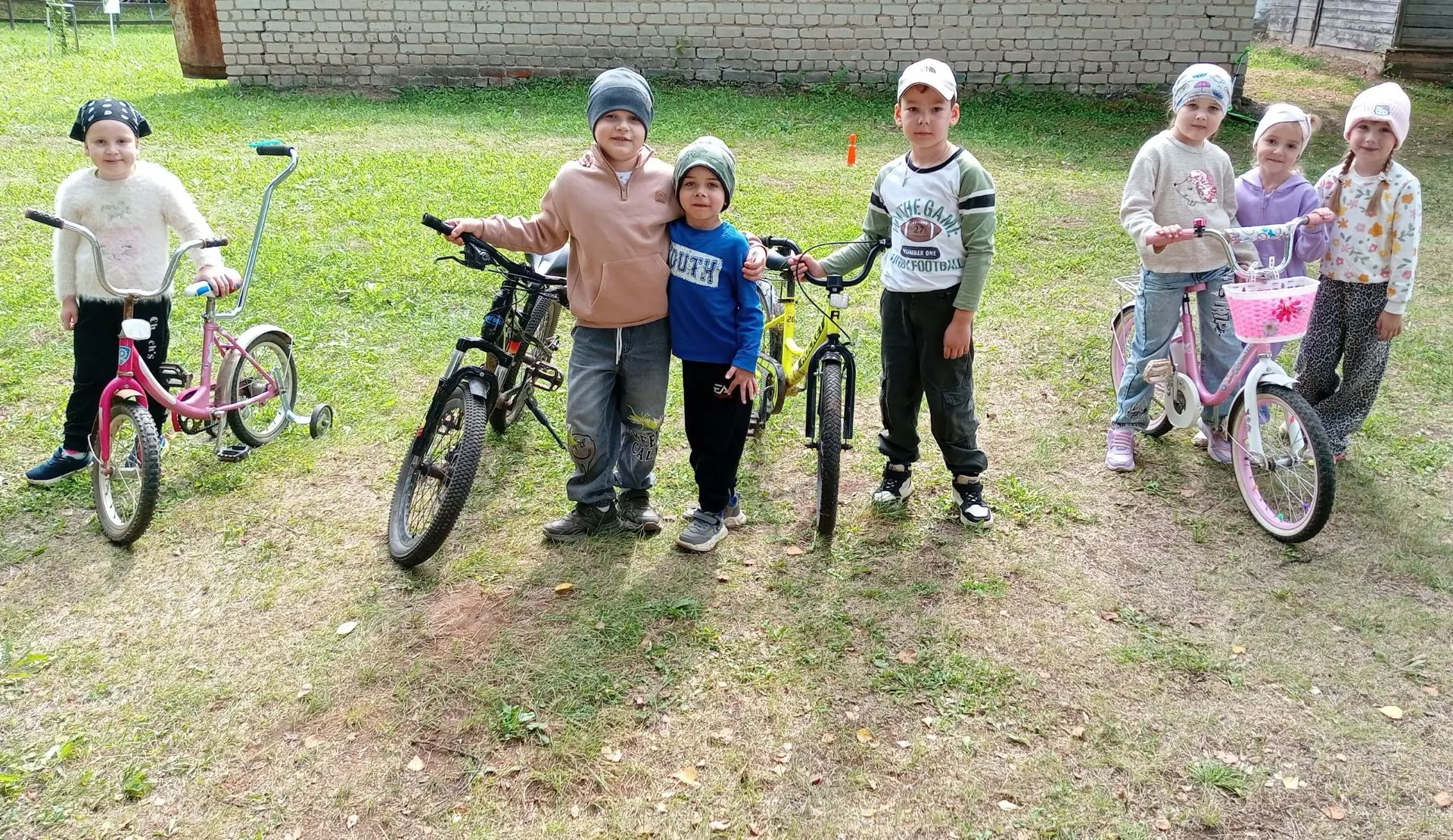 "Мой друг-велосипед!" 🚲