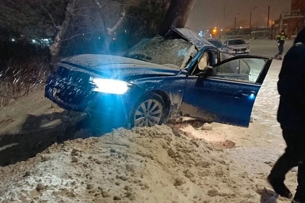 В Башкирии водитель БМВ погубил свою пассажирку