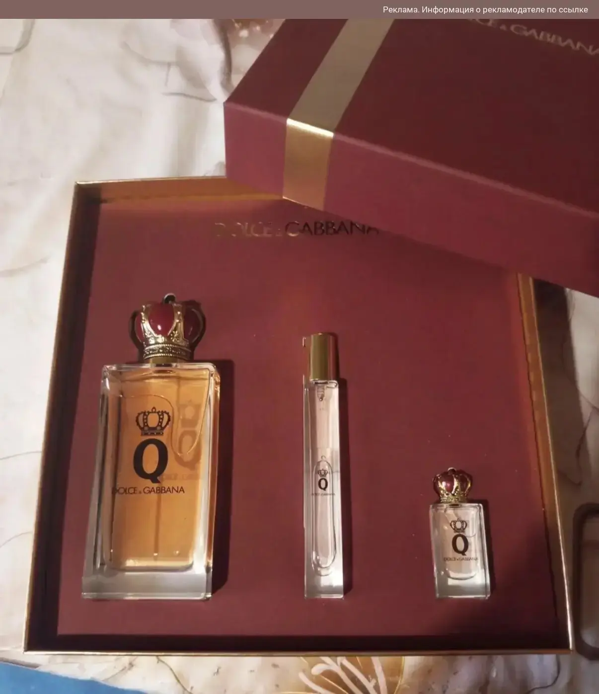 Срочно!!  DOLCE&GABBANA ›