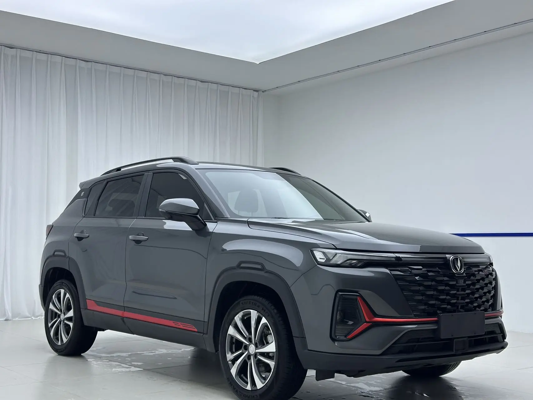 🔥 Changan CS35 Plus — городской кроссовер с отличным оснащением и честным состоянием под ключ в Мос