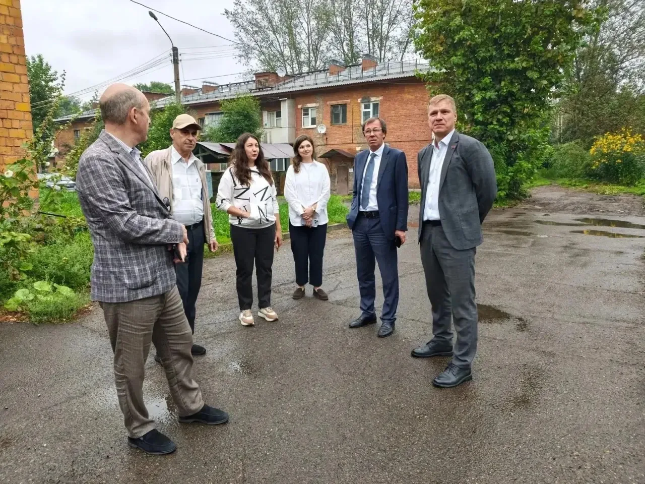 🌳В скверах и дворах Ленинского района Красноярска станет чище
