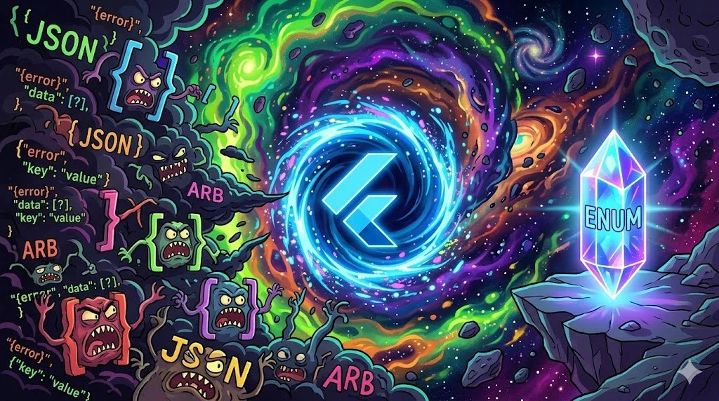 Локализация через Enum: избавляемся от рантайм-парсинга