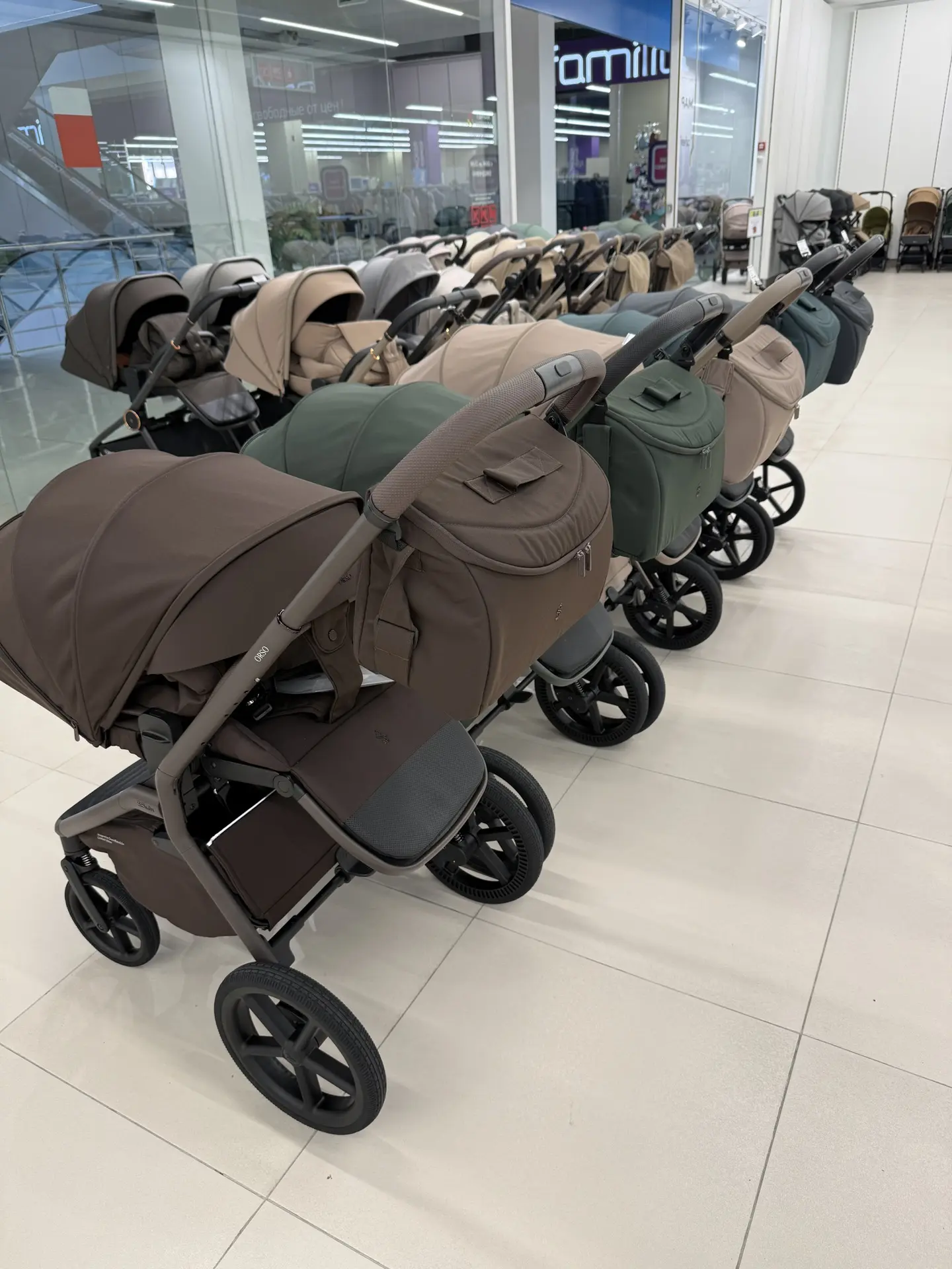 И поступление в Sweet Baby Orso в прогулочном варианте, особенностью является огромный ...