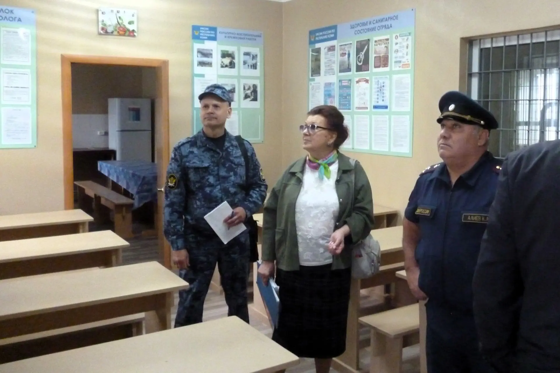 Члены Общественной наблюдательной комиссии Республики Коми посетили учреждения УФСИН в ...