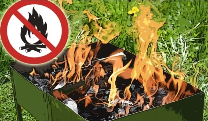 🚫 Чего МЧС НЕ советует делать при отдыхе с шашлыками.

МЧС России напоминает: большинство пожаров н