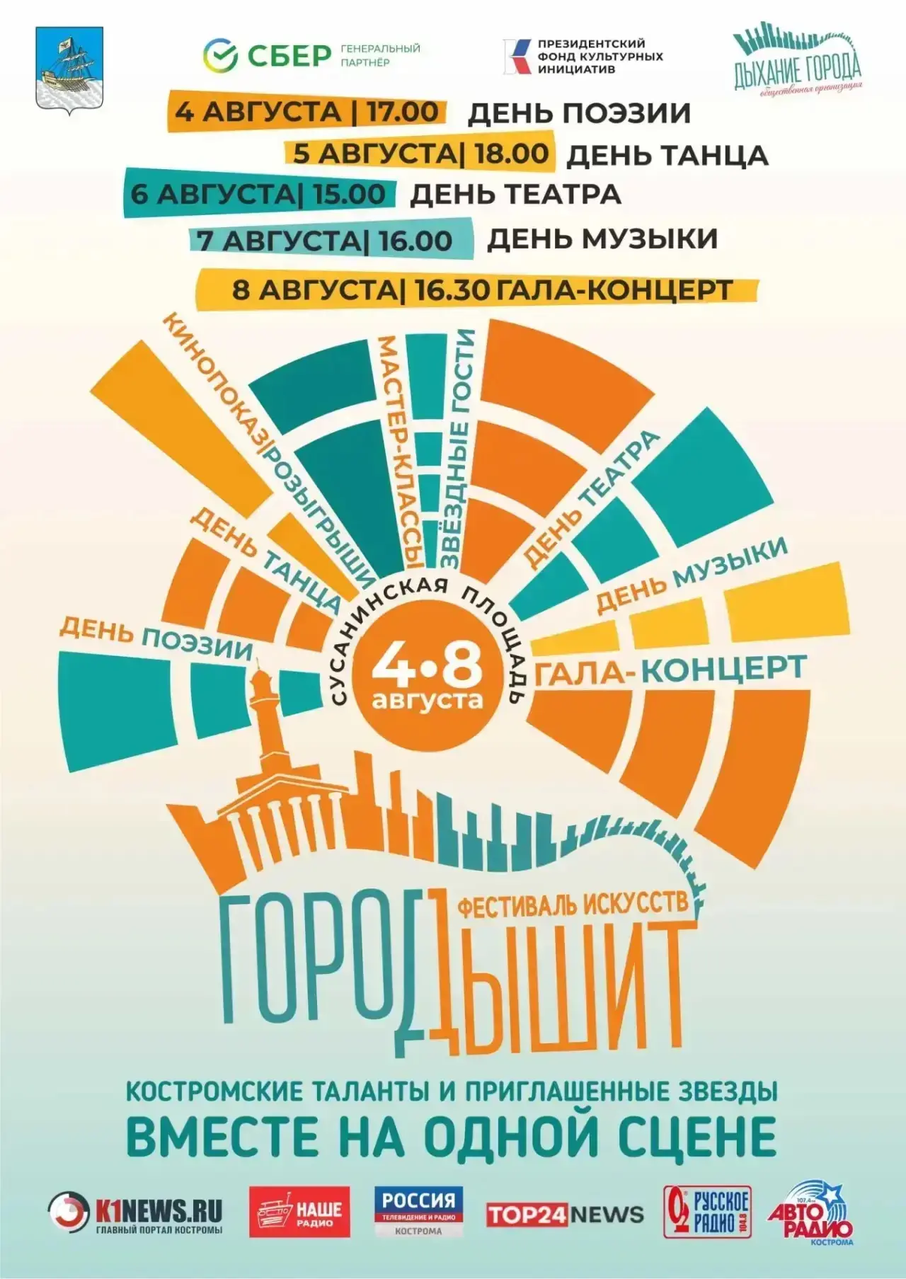 Медиа публикации