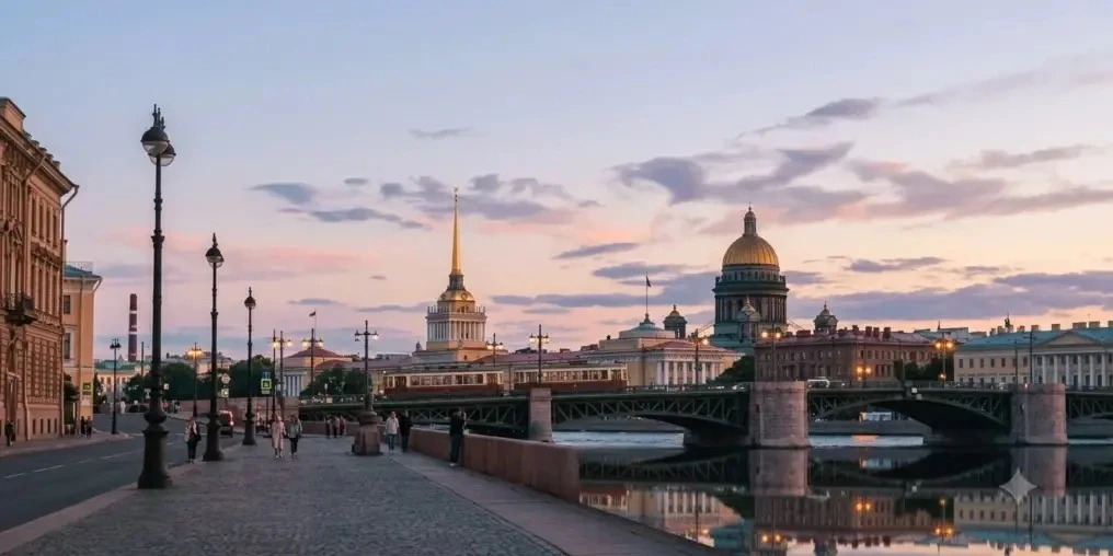 В ПЕТЕРБУРГ НЕДОРОГО — экскурсионный тур на поезде из Тюмени🚇