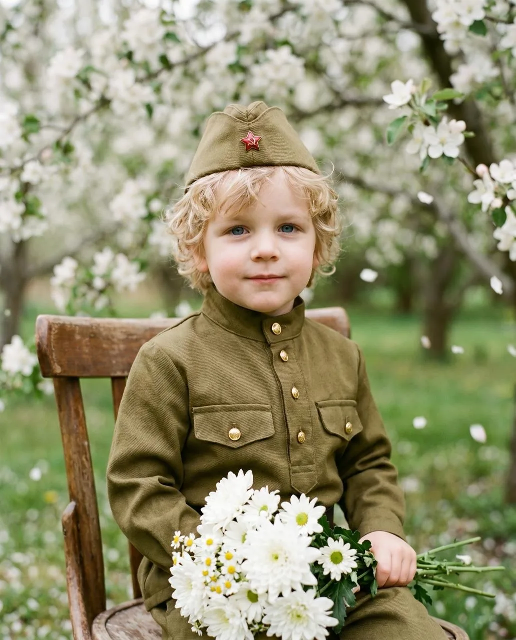 Новый шаблон «Весна Победы» уже готов! 🌸  Самый нежный и трогательный шаблон ко Дню Победы — для тех