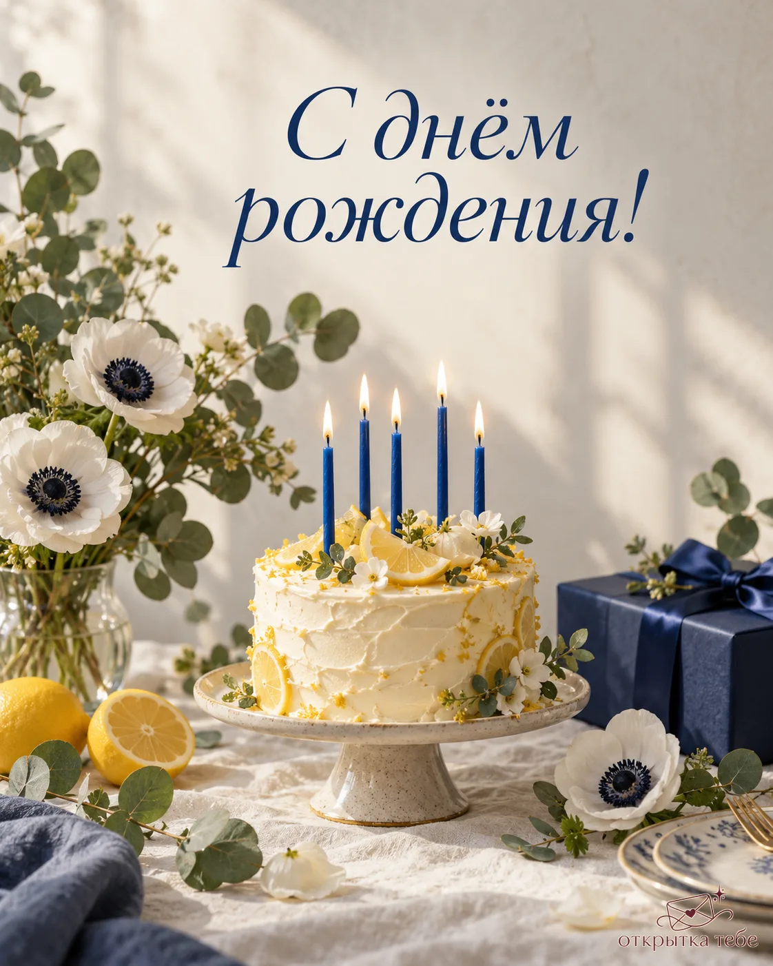 С днём рождения! 🎁