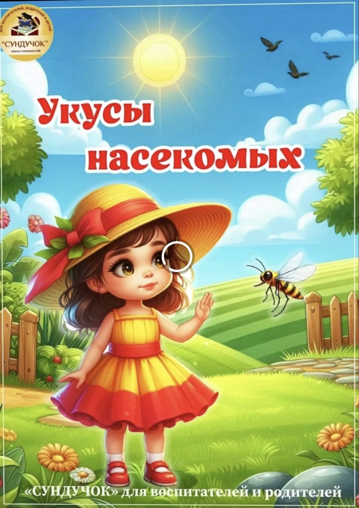 Что сделать сразу после укуса
·         Осмотрите место. Если укусила пчела, в ранке может остаться 