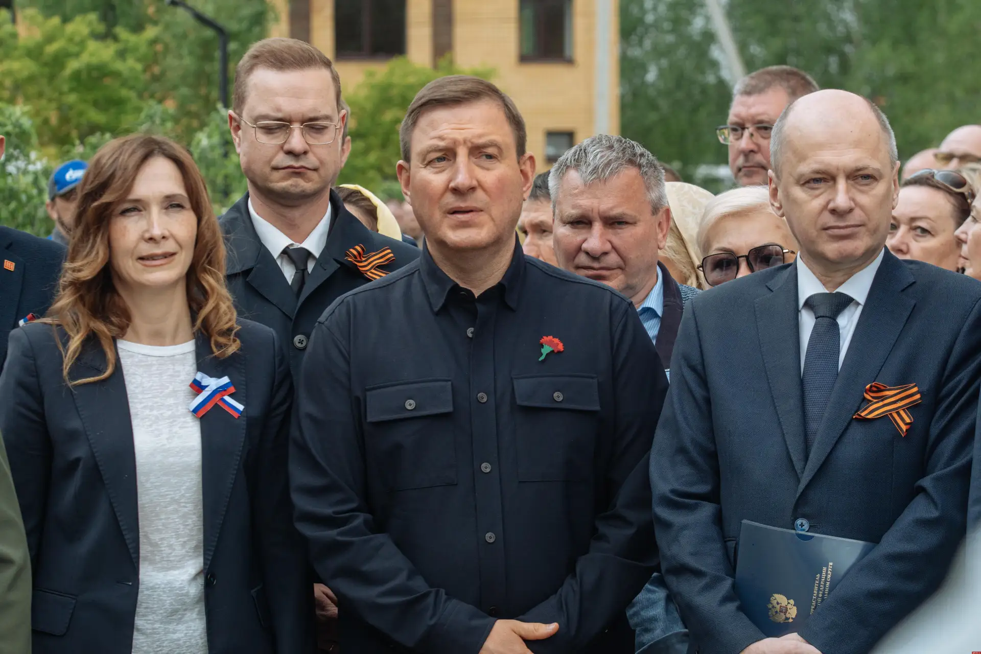 Доблесть вне времени: в Великих Луках открыли мемориал Славы Героев. ФОТОРЕПОРТАЖ  Почти 80 лет наза