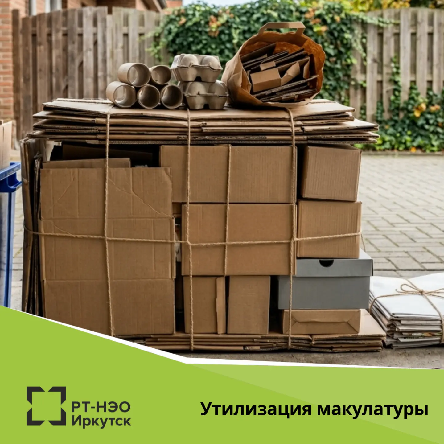 Как правильно утилизировать макулатуру?