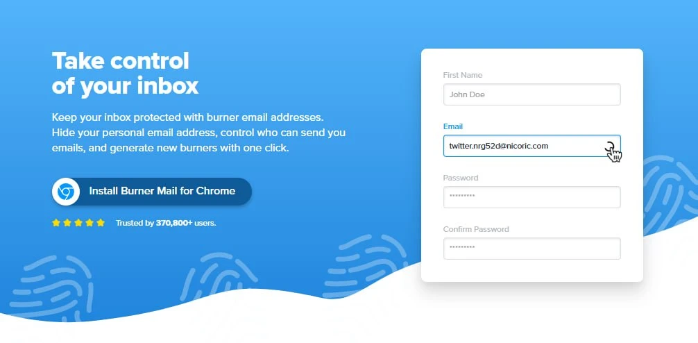 📧 Burner Emails — ваш щит от спама: одноразовая почта за секунду