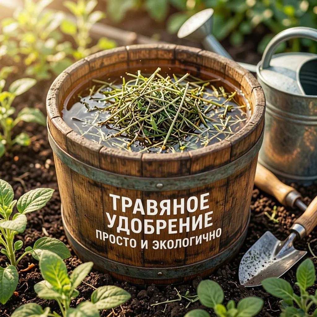 СКОШЕННАЯ ТРАВА ВМЕСТО НАВОЗА — РАСТЕНИЯ СКАЖУТ СПАСИБО!