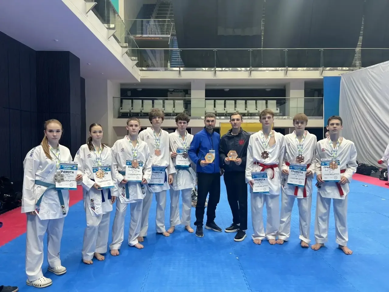 🥋 Успех каратистов ГБУДО «СШОР №1» на всероссийском уровне!