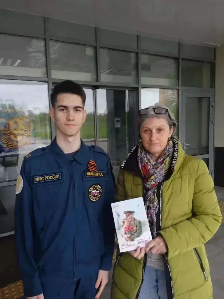 🎗️Поздравление ветеранов с праздником Победы — это знак глубокой благодарности за мужество и мирное 
