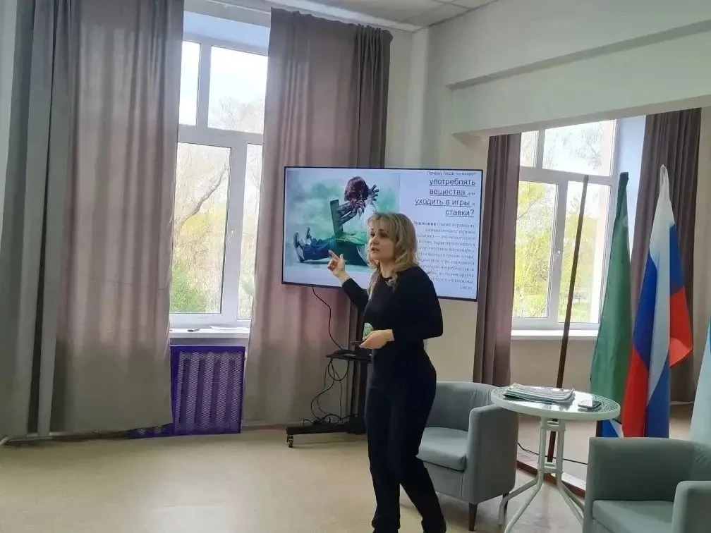 🚫 Сделай шаг навстречу здоровью!  В МЦ «Йэшлек» в рамках недели безопасности состоялась профилактиче