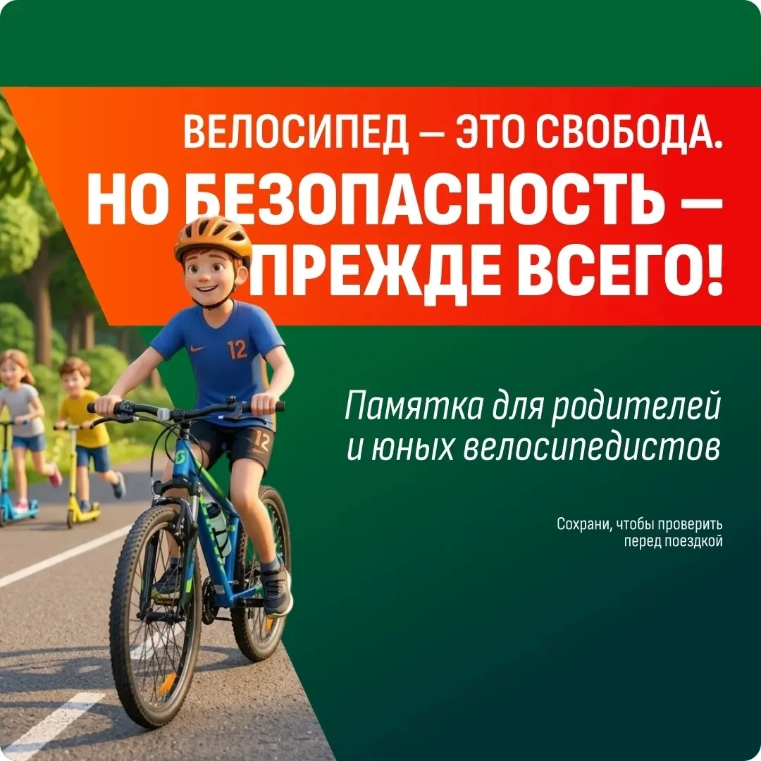 С наступлением тёплых дней на улицах становится всё больше маленьких велосипедистов 🚴‍♂