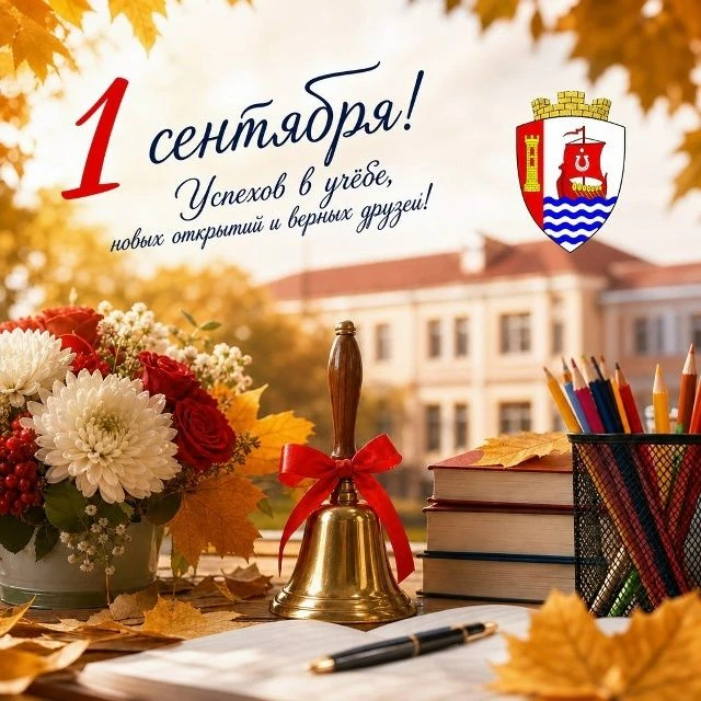 Вот и прозвенели первые школьные звонки!