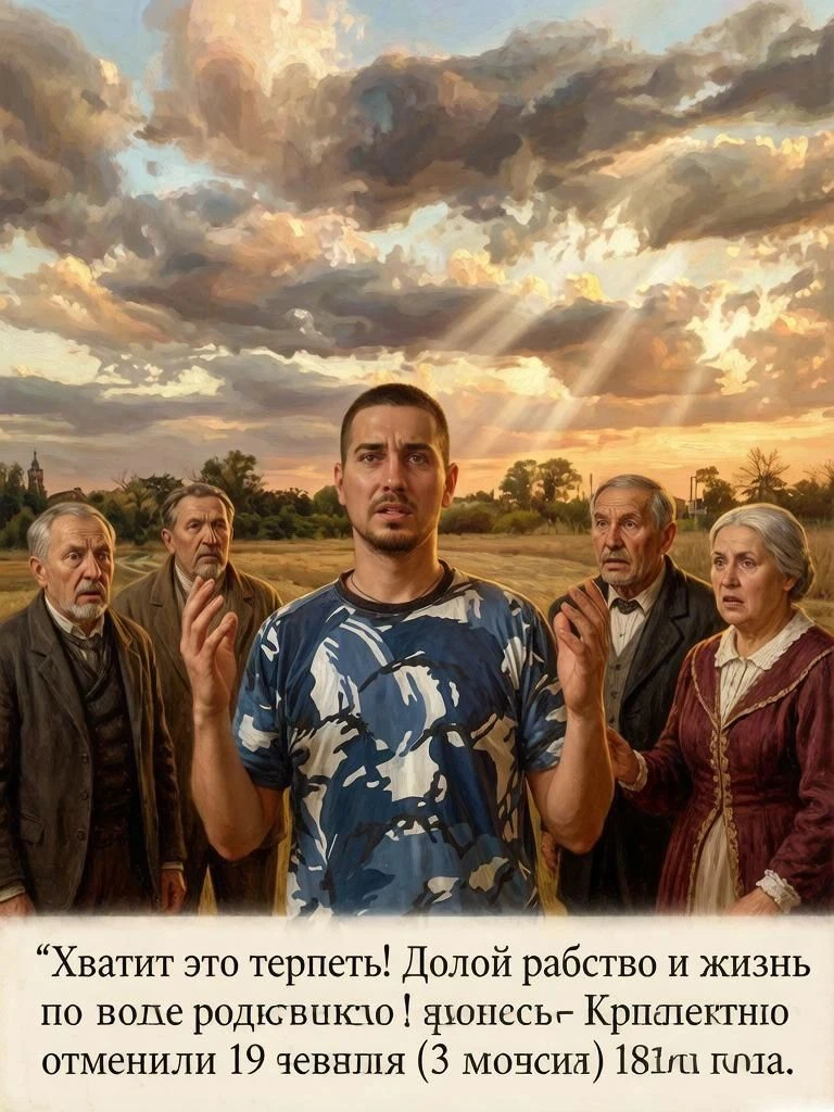 🚀 Хватит это терпеть! Долой рабство и жизнь по воле родственников! Крепостное право от...