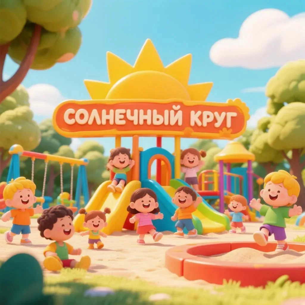 🌞 ЛЕТНЯЯ ИГРОВАЯ ПЛОЩАДКА ПРИ ШКОЛЕ «СОЛНЕЧНЫЙ КРУГ» 🌞