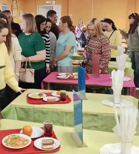✨ В День семьи в нашей школе прошла большая конференция для родителей, посвящённая вопросам школьног